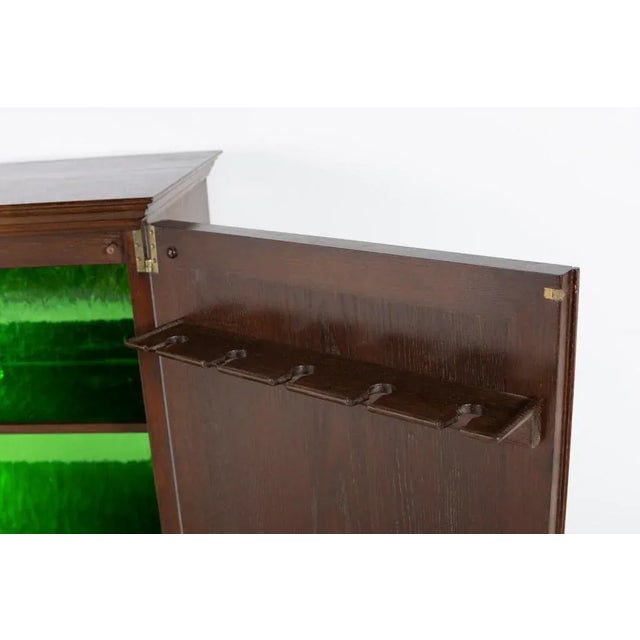 Brown Bar Cabinet by Axel Einar Hjorth for Nordiska Kompaniet, 1930s For Sale - Image 8 of 17