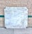 American Vintage Painted "Mark Twain Book Sales" Advertising Sign For Sale - Image 3 of 4