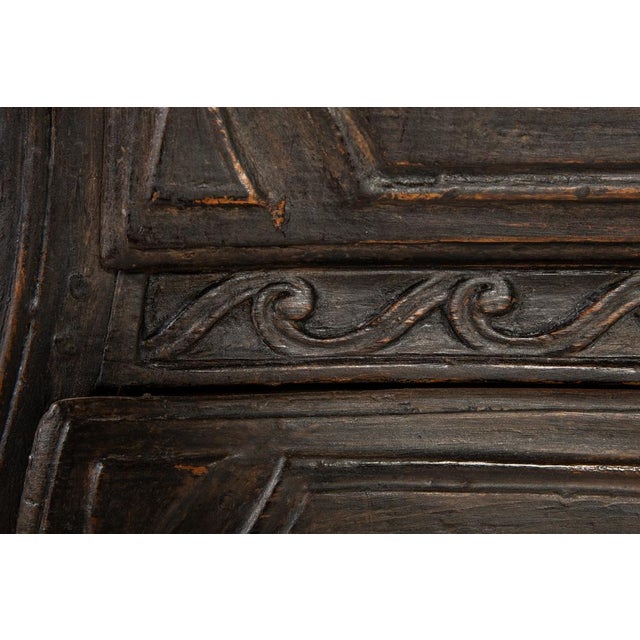 Wood 18th Century French Ebonised Bombe Commode For Sale - Image 7 of 12
