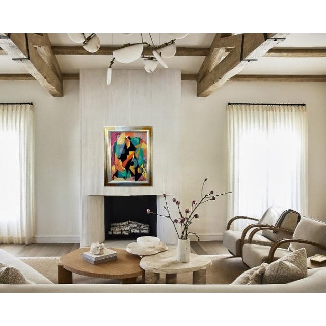 Reza begun studying art seriously at age 15 and was studying at the institute of art in Iran where he graduated with...