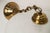 Italian Chandelier in Ribbed Glass and Brass, 1960s For Sale - Image 12 of 18