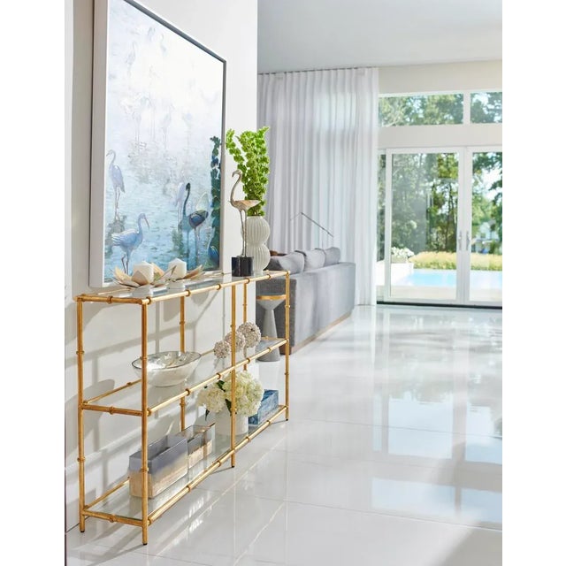 Chelsea House Inc Organic Disc Vase For Sale - Image 4 of 6