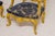 Set of French Rococo Carved Armchairs, 1920s For Sale - Image 4 of 5
