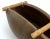 Wood Ikebana Style Ceramic Vase Decorative Bowl For Sale - Image 7 of 9