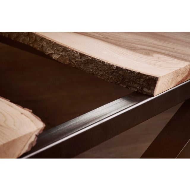 Black ElmX Conference Table by Robin Johnson of Johnson Bespoke For Sale - Image 8 of 9