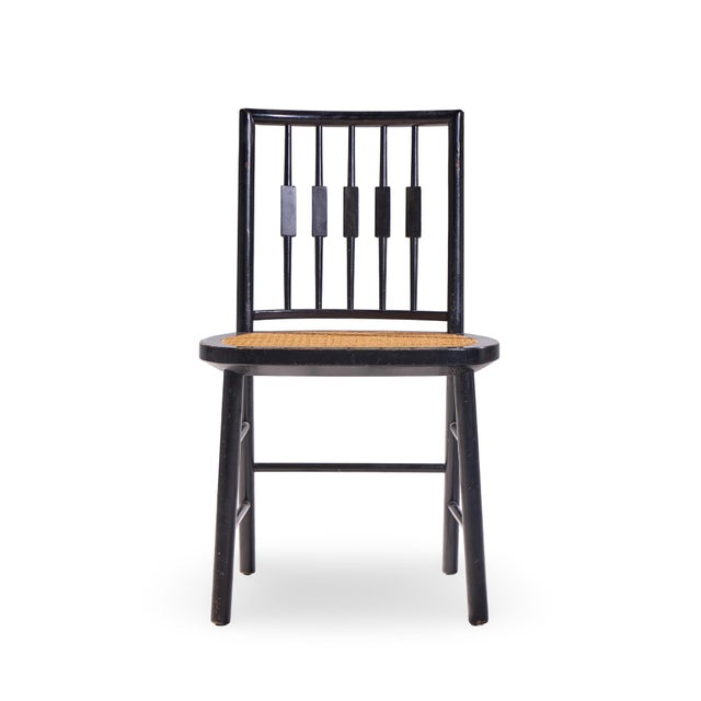 Mid 20th Century Michael Taylor for Baker Mid Century Dining Chairs - Set of 6 For Sale - Image 5 of 17