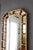 Metal Tall Chinoiserie Faux Bamboo Gold Tortoise Shell Octagon Mirror For Sale - Image 7 of 15