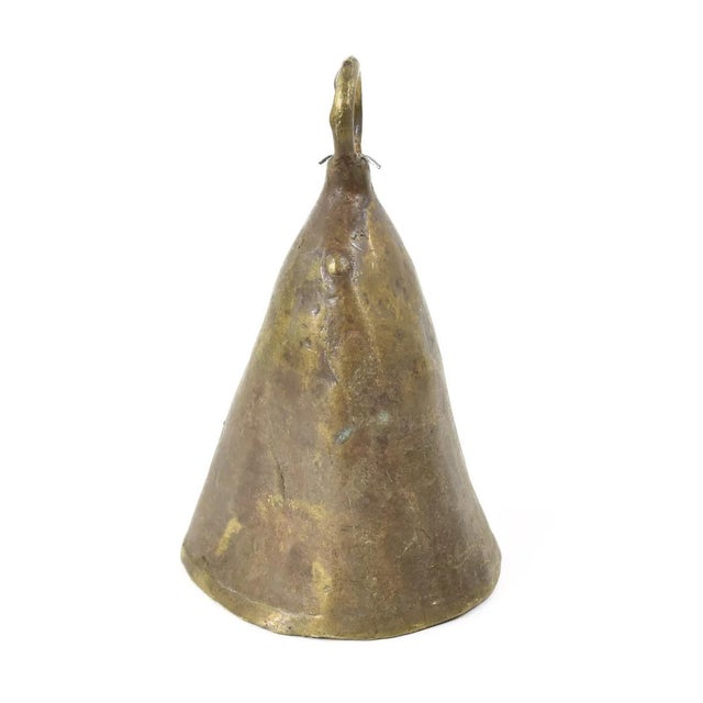 Early 20th Century Benue Brass Bell Nigeria For Sale - Image 4 of 7