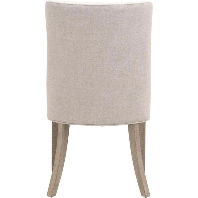 Textile Essentials for Living Duet Dining Chair, Set of 2 For Sale - Image 7 of 8