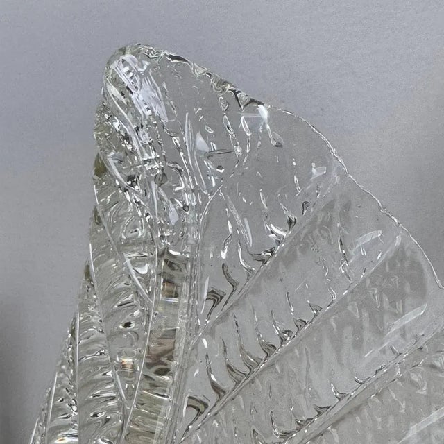Ribbed Leaf Wall Light by Barovier & Toso, 1940 For Sale - Image 17 of 18