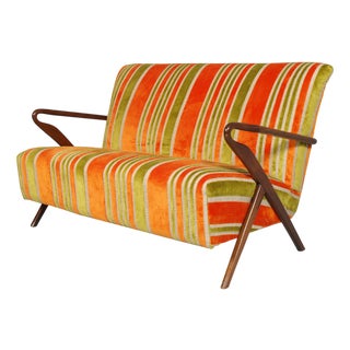 Sofa by Paolo Buffa for La Permanente Mobili Cantù, 1950s For Sale