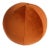 Ball Pillow, Caramel For Sale