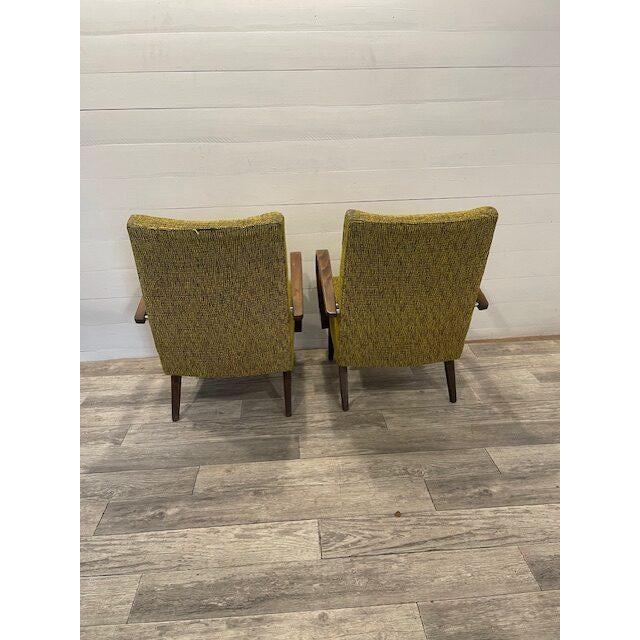 Vintage Chairs from Jaroslav Smidek, 1960s For Sale - Image 4 of 8