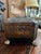 Victorian Antique 19th Century Chinese Export Gilt Lacquer Sarcophagus Tea Caddy For Sale - Image 3 of 8