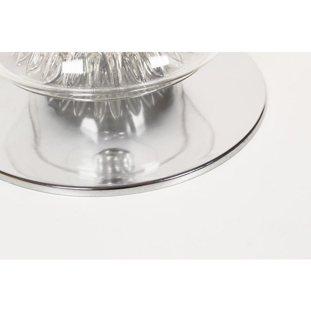 Mid-Century Italian Murano Glass Table Lamp For Sale - Image 3 of 8