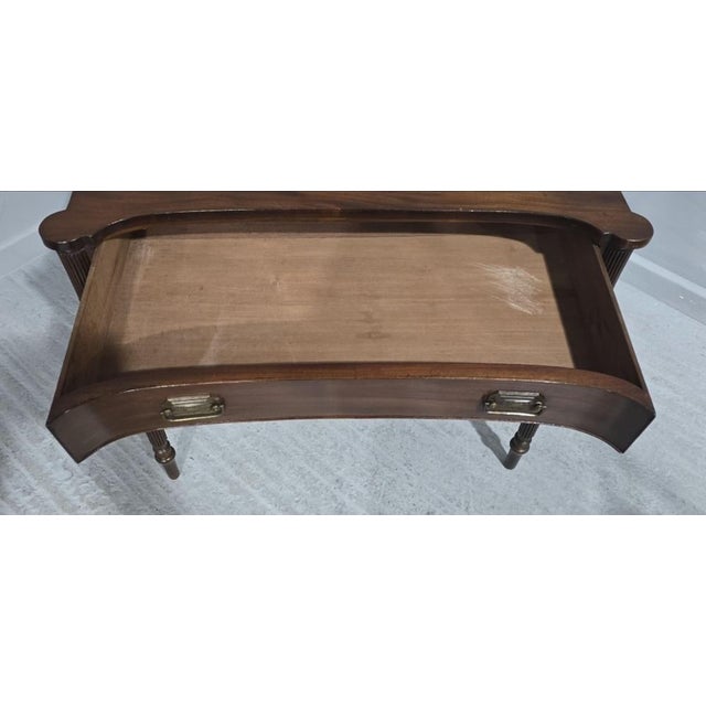 Georgian Mahogany Side Table, 1790 For Sale - Image 12 of 14