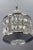 Mid-Century Modern Crystal Glass and Chrome Pendant Lamp For Sale - Image 12 of 18