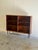 Wood Vintage Danish Rosewood Bookcase - Mid-Century Modern Display Cabinet 1960s For Sale - Image 7 of 10