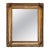 19th Century French Louis Philippe Giltwood Mirror With Original Mercury Glass For Sale