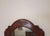 Brown 1940s Traditional Walnut Vanity Davis Cabinet Co. With Mirror For Sale - Image 8 of 13