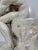 After Auguste Rodin, The Thinker Sculpture, White Glazed Terracotta, 1950s For Sale - Image 10 of 11
