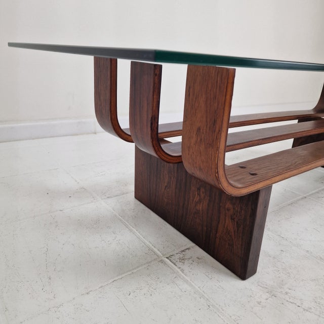 Mid-Century Teak Coffee Table by James Brown for T.H. Brown, 1970s For Sale - Image 16 of 18