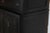 19th Century English Monumental Ebonised Pine Housekeepers Cupboard, 1880s For Sale - Image 14 of 18