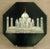 Victorian Antique Anglo Indian Visagapatam Stone Tile Mop TajMahal Inlay For Sale - Image 3 of 3