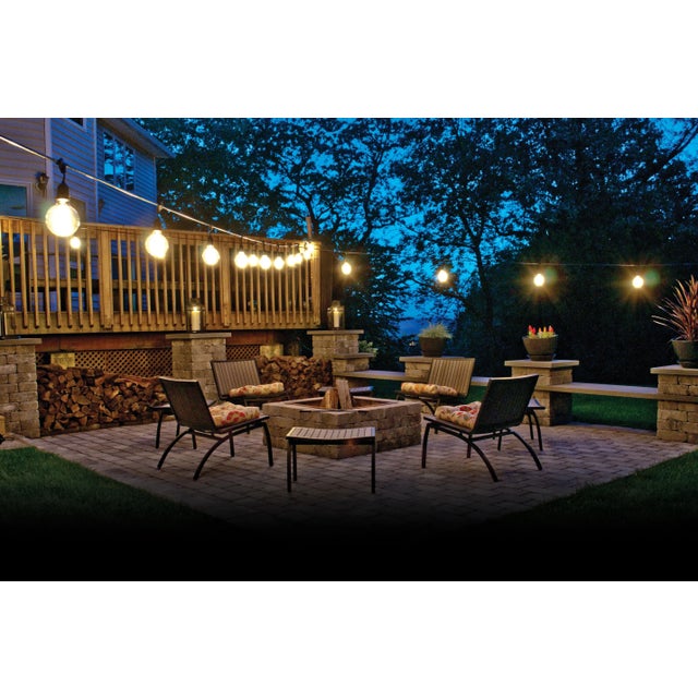 Enhance your outdoor patio, terrace, or any interior or exterior space with this stunning decorative string light kit. 15...