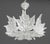 Mid 20th Century Lalique Champs-Elysees Chandelier For Sale - Image 5 of 16