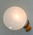 Large Bauhaus White Opaline Ceiling Lamp, 1930s For Sale - Image 10 of 11