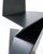 Black Dark Side Chair in Aluminium by Orfeo Studio For Sale - Image 8 of 14