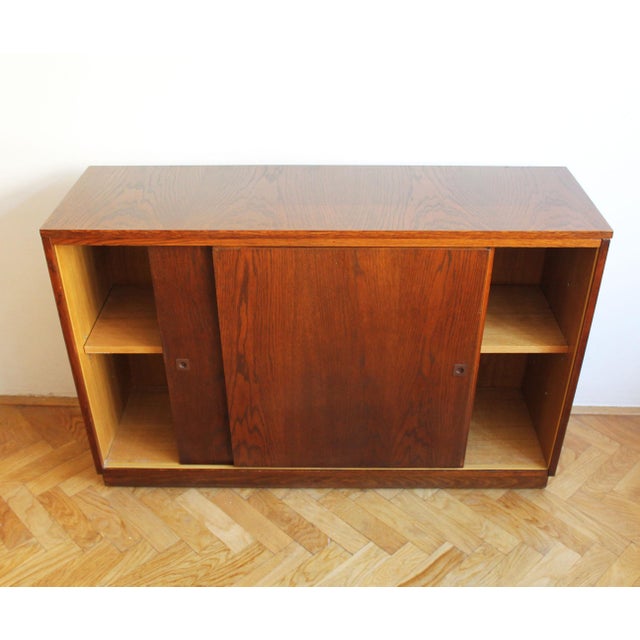 Vintage Czechoslovak Oak Sideboard by Up Závody, 1966 For Sale - Image 10 of 15