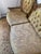 Textile 1990s French Rococco Sofa Set For Sale - Image 7 of 18