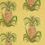 Schumacher Pineapples Wallpaper in Yellow (9 Yards) For Sale