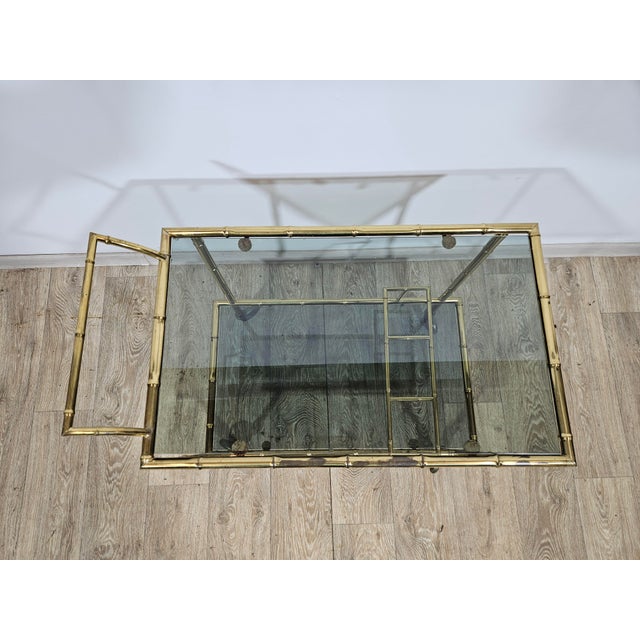 Vintage Bar Cart, France, 1970s For Sale - Image 13 of 15