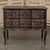 Mid 20th Century Country French Louis XV Walnut Commode For Sale - Image 5 of 17