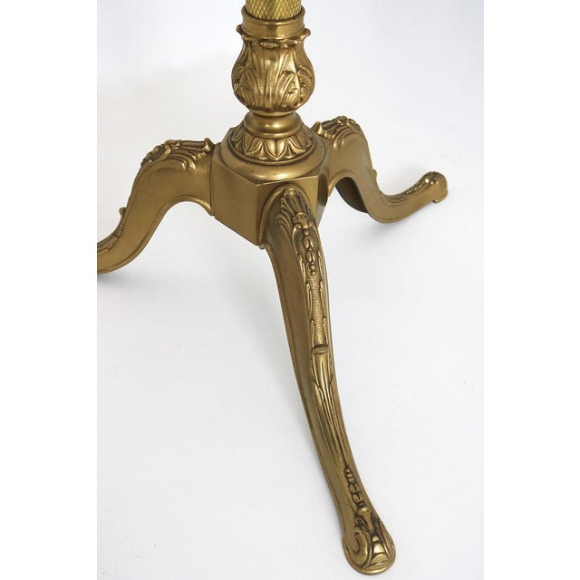 Italian Brass Coat Rack with Rotating Crown, 1960s For Sale - Image 14 of 15