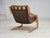 Swedish Leather and Bentwood Lounge Chair by Åke Fribytter, 1970s For Sale - Image 10 of 18