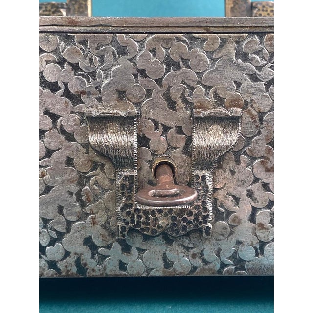 Vienna Secesion Jewellery Box, 1890s For Sale - Image 5 of 15