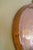 Mid 20th Century Oversized Vintage Copper Mold Wall Hanging With Brass Handles and Falcon Bird Design For Sale - Image 5 of 8