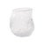 Portage Ice Clear Abstract Glass Vase- Short For Sale - Image 10 of 11