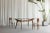 This stunning dining table, made in Italy during the 1950s, is a quintessential example of mid-century Italian design,...