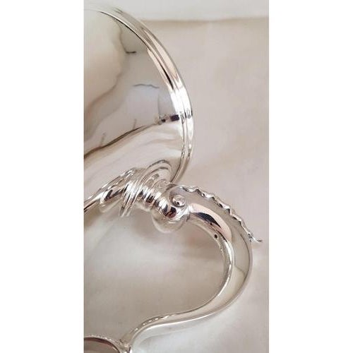 Antique Victorian Sterling Silver Tankard from Chawner & Co., London, 1882 For Sale - Image 4 of 18