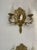 Mid 20th Century Pair of French Jansen Style Sunburst Sconces For Sale - Image 5 of 5