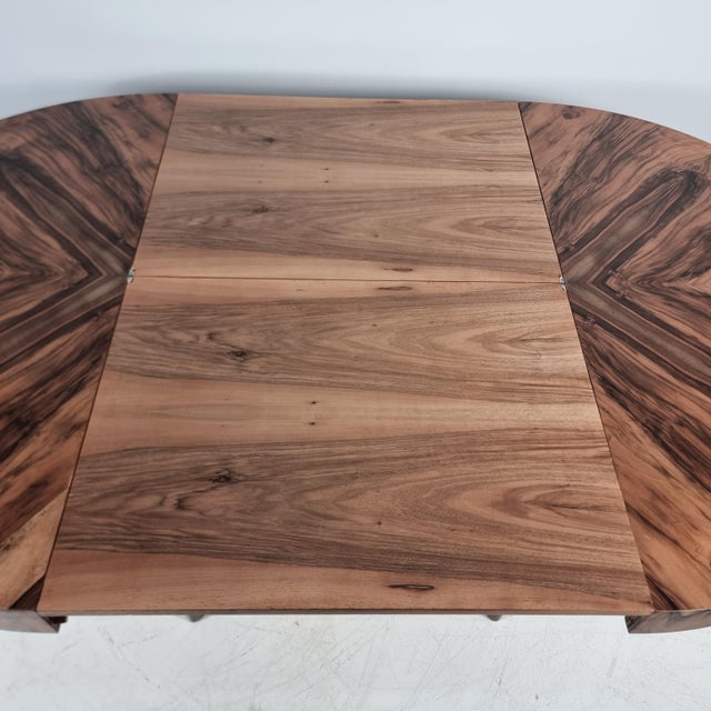 Art Deco Table by Jindřich Halabala for Up Zavody, 1940s For Sale - Image 6 of 17