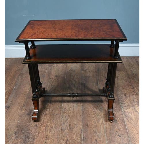 Victorian Dumb Waiter, 1880 For Sale - Image 6 of 11