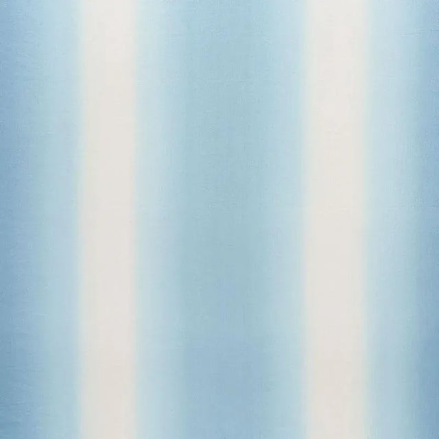 Ombre Linen is an extraordinary, large-scale gradient stripe on a pure linen ground. Light and airy, with a soft, dip-dyed...
