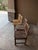 Four (4) Hand Crafted Solid Rustic Log Cabin Chairs For Sale In Phoenix - Image 6 of 16