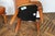 Set of Four Vintage Century Furniture Tufted Leather Side Chairs For Sale - Image 16 of 18